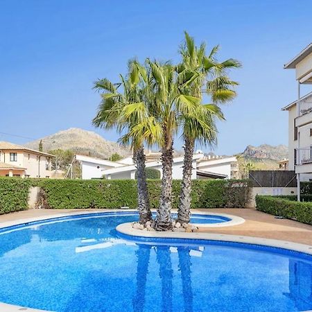 Piso Las Mimosas 90 Metros De Playa Port Pollensa Port de Pollença Exterior foto