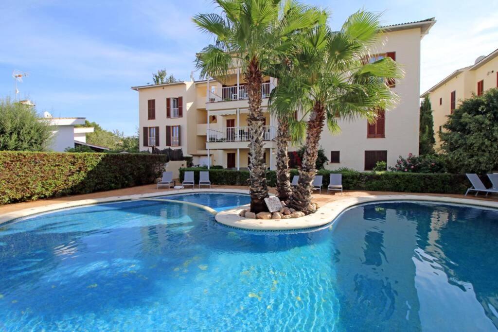 Piso Las Mimosas 90 Metros De Playa Port Pollensa Port de Pollença Exterior foto