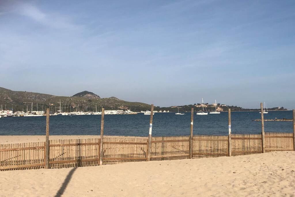 Piso Las Mimosas 90 Metros De Playa Port Pollensa Port de Pollença Exterior foto